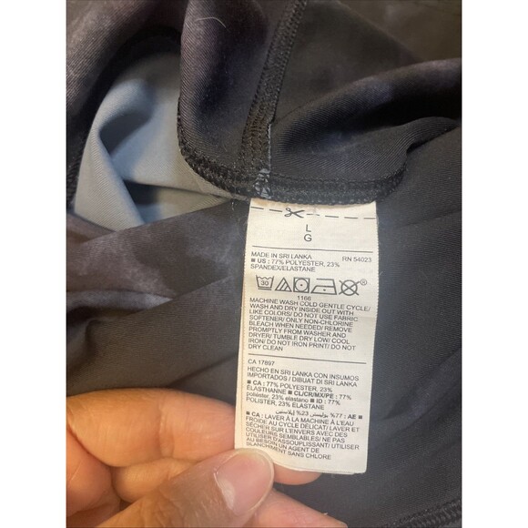 Old Navy L Women’s Super High Rise Leggings Multicolor Active - Picture 6 of 6